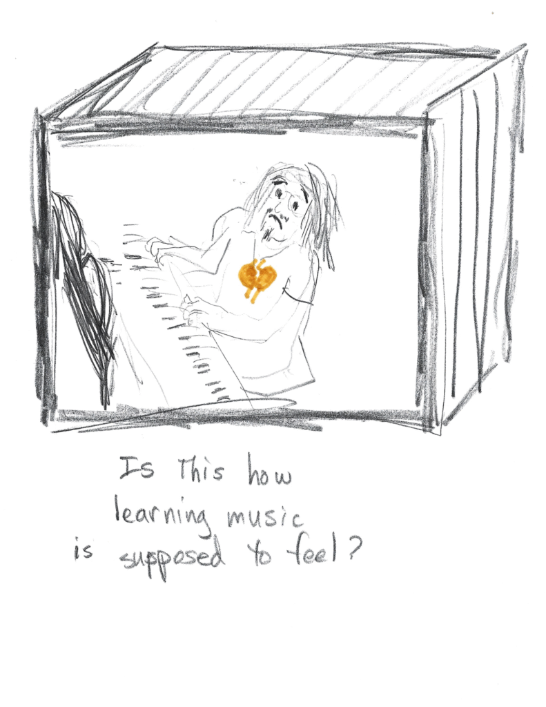 Do you feel boxed in by conventional music lessons?